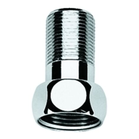 Grohe Anschluss 12424 gerade 1 1/2"x5/4" chrom