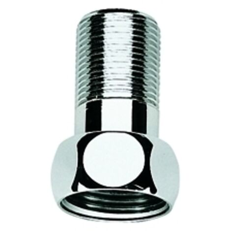 GROHE Anschluss gerade 12422 3/4''x1/2'' chrom