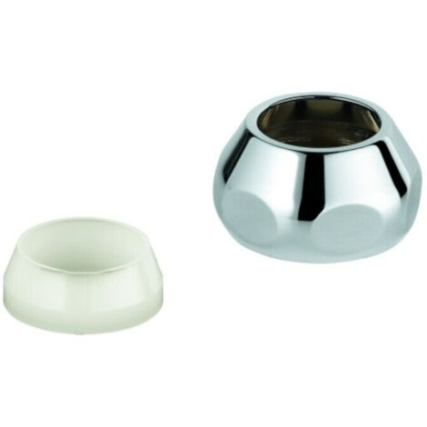Grohe Anschlussmutter 43299 für Contromix/Pulsoactron chrom