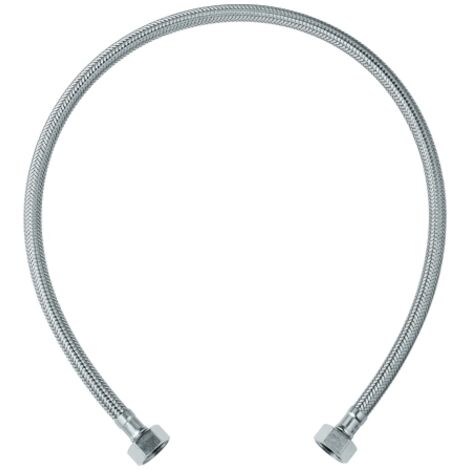 Grohe Anschlussschlauch Chrom für Taron Duschsystem, 1/2"x1/2"x770mm