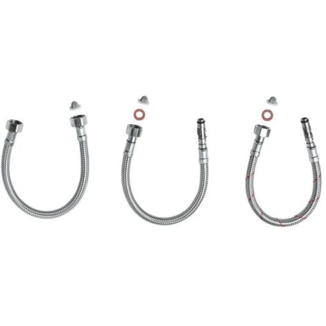 Grohe Anschlussschlauch-Set 42417 für Eurosmart Elektronik- und Selbstschlussarmaturen
