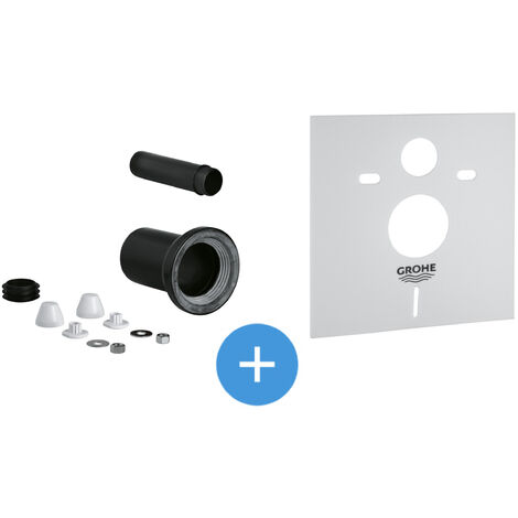 Grohe Anschlussset für Wand-WC + Schalldämmung (37311K00-SET)