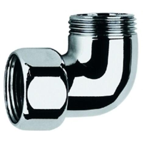 Grohe Anschlusswinkel Chrom 3/4"x3/4" für Thermostat Automatic 2000 Compact