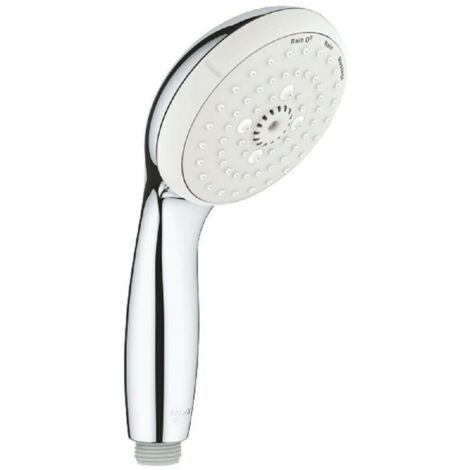 Grohe Anti-Kalk-Handbrause mit 3 Strahlarten, New Tempest - Wohnzimmer