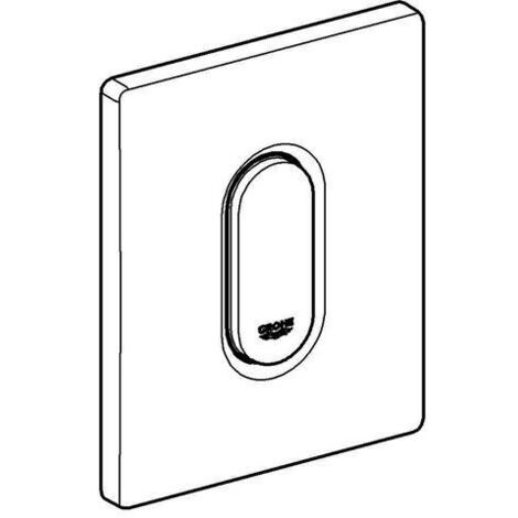 Grohe Arena Cosmo - Betätigungsplatte, alpinweiß 38857SH0