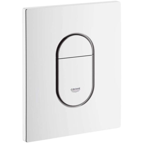 Grohe Arena Cosmopolitan - Betätigungsplatte, Alpinweiß 38844SH0
