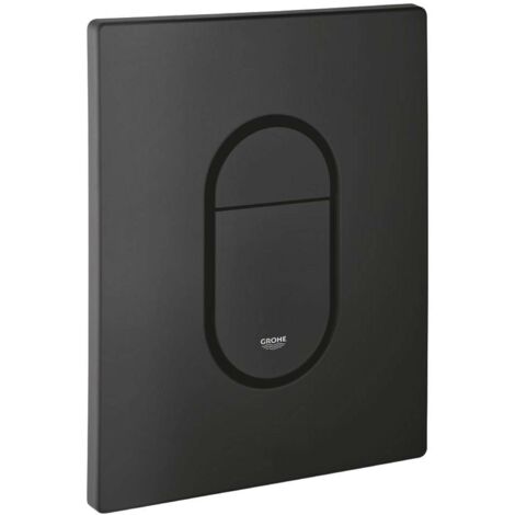 Grohe Arena Cosmopolitan - Betätigungsplatte, phantom black 38844KF0