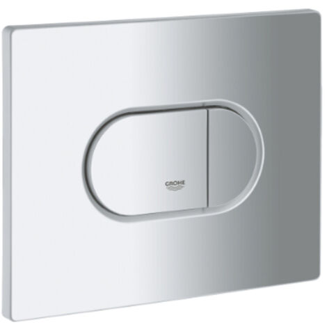 Grohe Arena Cosmopolitan Flush Plate Horizontal - Chrome - 38858P00