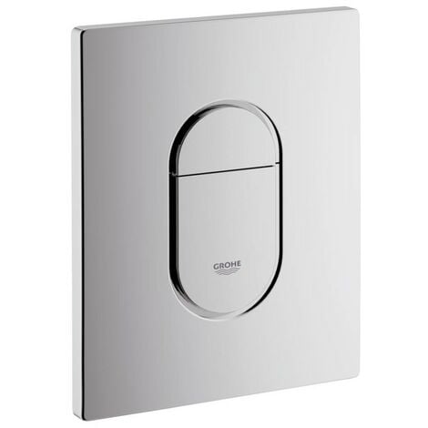 Grohe Arena Cosmopolitan Piastra di comando WC doppio scarico, cromo (38844000)