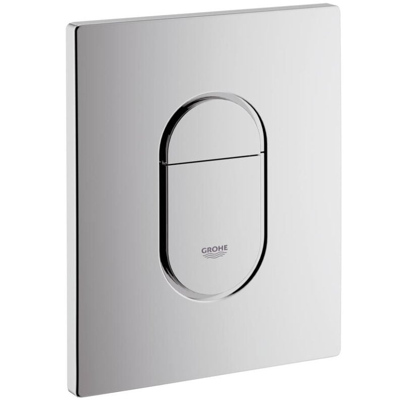 Grohe - Arena Cosmopolitan Plaque de commande wc, Chrome (38844000)