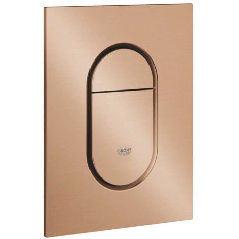 GROHE Arena Cosmopolitan S 37624 2-M./Start&Stopp placca comando WC oro rosa brillante geb.
