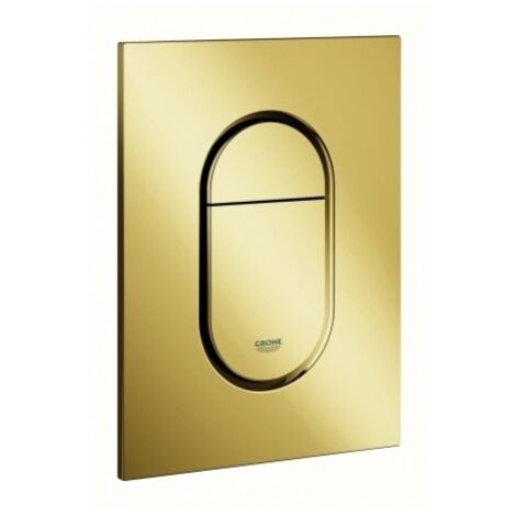 Grohe Arena Cosmopolitan S - Betätigungsplatte, Cool Sunrise 37624GL0