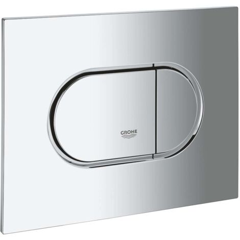 Grohe Arena Cosmopolitan S - Plaque de déclenchement, chrome 37973000