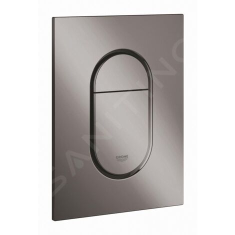 Grohe Arena Cosmopolitan S - Plaque de déclenchement, Hard Graphite 37624A00