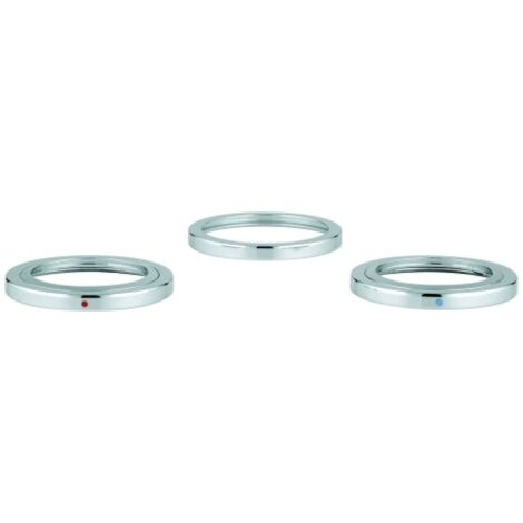 GROHE Armaturenrosette für Seitenventil, chrom - 45999000