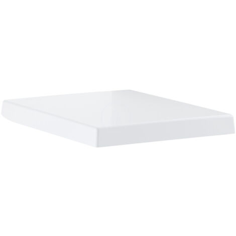Grohe Asiento de inodoro Grohe Cube con cierre de caída, blanco alpino (39488000)