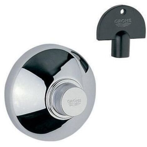 GROHE Atlanta Unterputz-Ventil Oberbau mit Steckschlüssel chrom