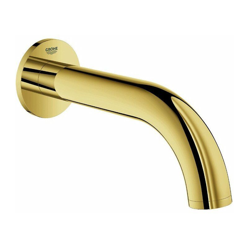 

GROHE Atrio 13139 Caño de bañera Soporte de pared dorado brillante