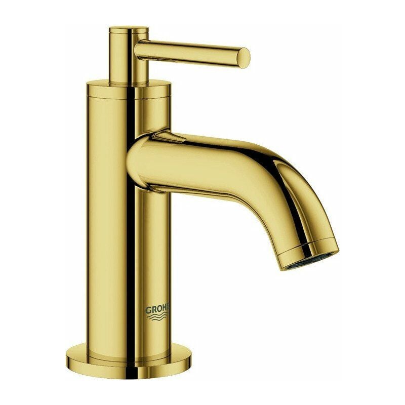 

GROHE Atrio 20021 Grifo de pedestal tamaño XS Manija de palanca en dorado brillante