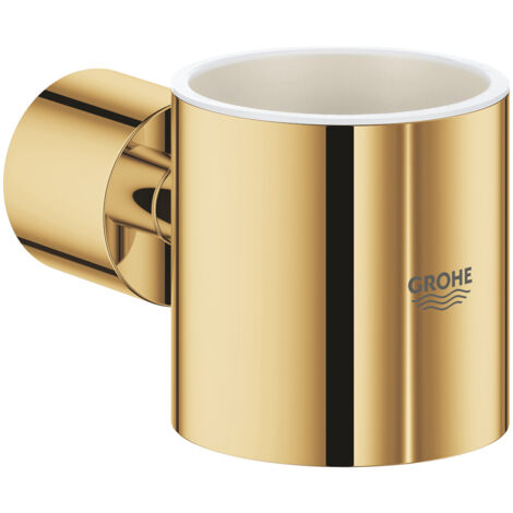 GROHE Atrio 40304 portabicchieri oro lucido