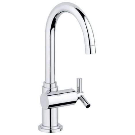 Grohe Atrio Griff Chrom mit Befestigung für Ypsilon