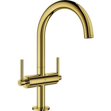 Grohe Atrio Mélangeur monotrou Taille L Doré, 21145GL0