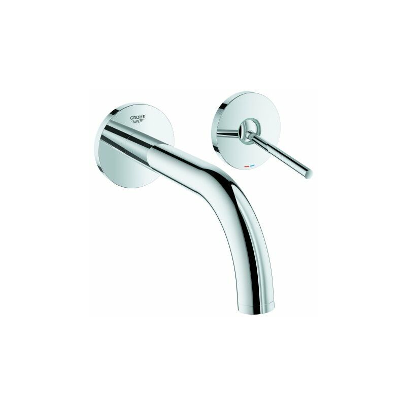 Grohe Atrio Miscelatore per lavabo a 2 fori, montaggio a ...