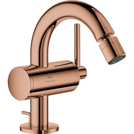 Grohe Atrio Mitigeur monocommande Bidet Bronze, 24364DA0