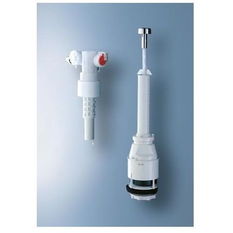 Grohe Austauschgarnitur 43907PI0 mattchrom/chrom