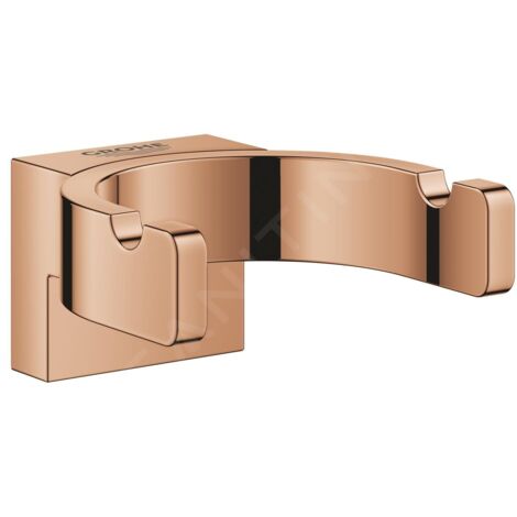 GROHE Bademantelhaken Selection 41049 doppelt warm sunset, 41049DA0