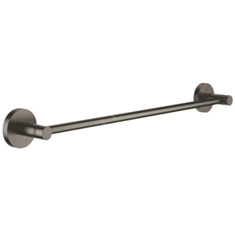 GROHE Badetuchhalter Essentials 406881 450mm hard graphite gebürstet, 40688AL1