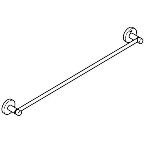 Grohe Badetuchhalter Essentials 60cm, warm sunset, verdeckte Befestigung