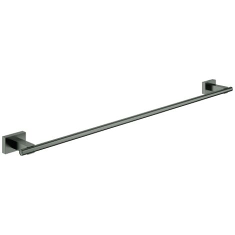Grohe Badetuchhalter Essentials Cube 55,8cm, verd. Befestig., hd graph. geb.