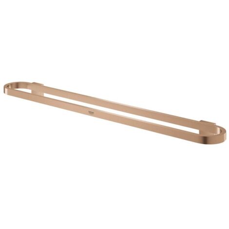 Grohe Badetuchhalter Selection 60cm, verd. Befestig., w suns gebürstet