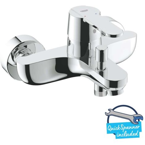GROHE Badewannenarmatur Get 1/2 Wannenarmatur Badarmatur Mischbatterie