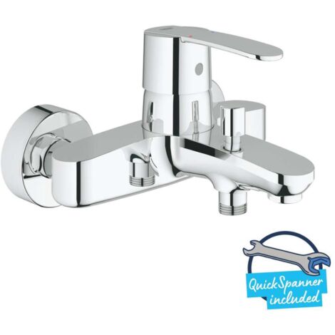 GROHE Badewannenarmatur Wave Cosmopolitan Wannenarmatur Armatur Mischbatterie