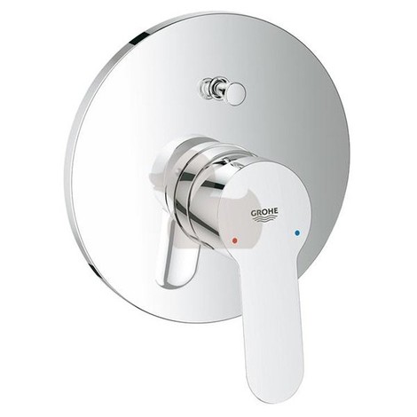 Grohe baignoire encastrée/robinet de douche BauEdge 29079000 | chrome