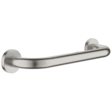 GROHE Barre d'appui Essentials 404211 295mm Métal supersteel, 40421DC1