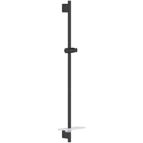 GROHE Barre de douche Rainsh. SmartActive 22125 900mm tablette phantom black, 22125KF0