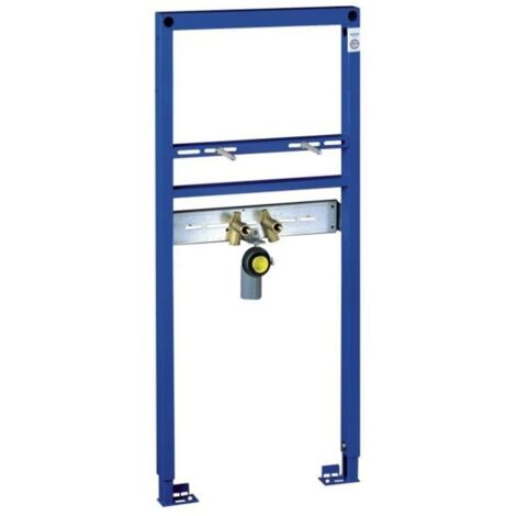 Grohe – Bâti support pour lavabo Rapid SL – Châssis en acier époxy – Réglage rapide jusqu’à 200 mm – Homologué TÜV – Fixation céramique M10