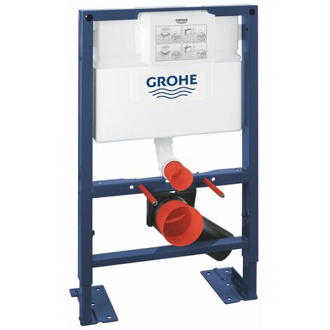 Grohe - Bâti support pour WC 0,82 m hauteur d'installation réservoir 6 - 9 l Rapid SL - 38587000