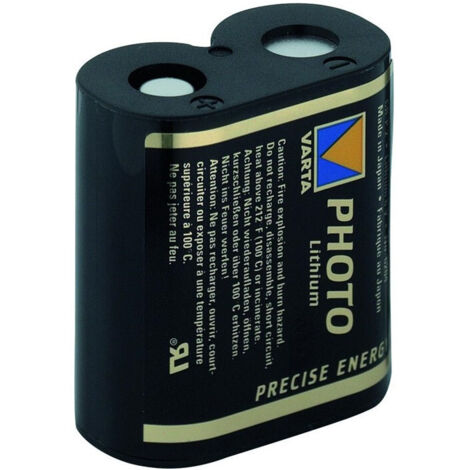 GROHE Batteria al litio 42886 6V per dispositivo di prova (38383), 42886000