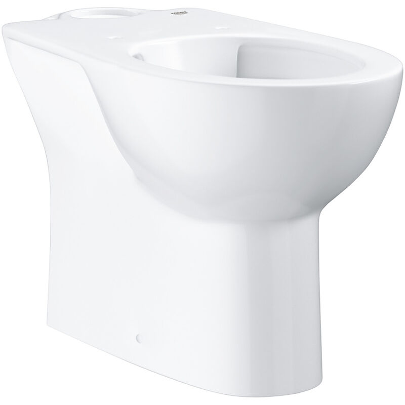 Grohe - Bau Ceramic Cuvette wc à poser, blanc alpin