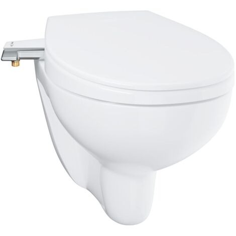 Grohe Bau Ceramic - Dusch-WC-Sitz, SoftClose, Alpinweiß 39648SH0