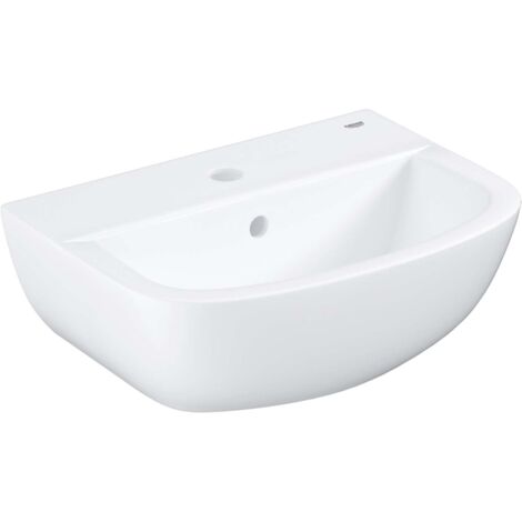 Grohe Bau Ceramic - Handwaschbecken 45x35 cm, mit 1 Hahnloch, Alpinweiß 39424000