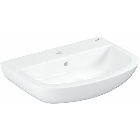 GROHE Bau Ceramic Lavabo suspendu 55 cm Blanc alpin 39440000