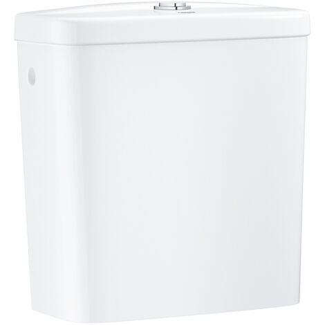 Grohe Bau Ceramic Réservoir de chasse équipé, blanc alpin (39437000)