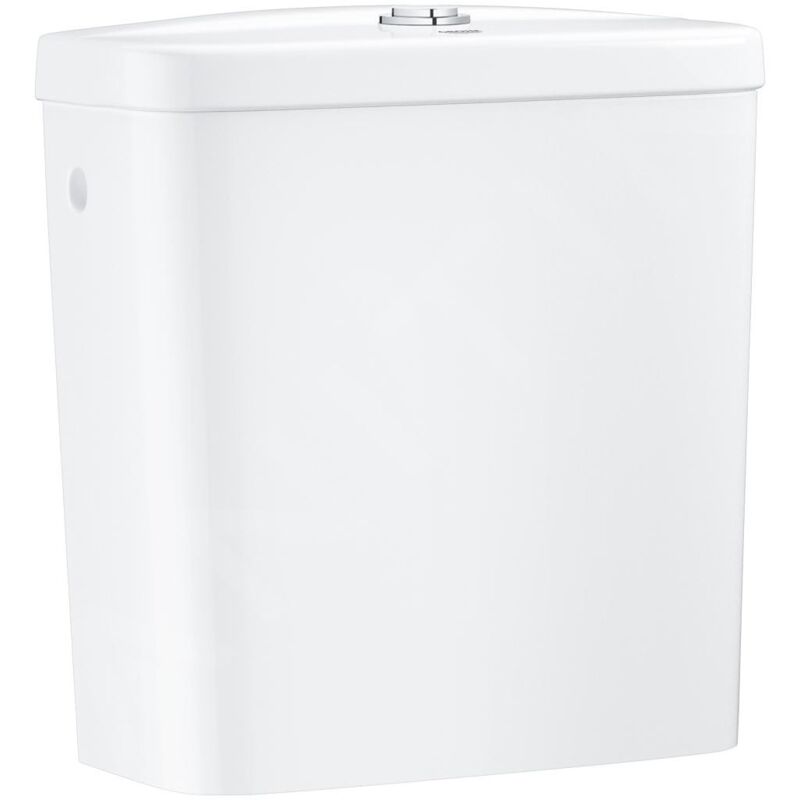 Grohe - Bau Ceramic - Réservoir de chasse, 343x153 mm, alimentation latérale, blanc alpin 39494000