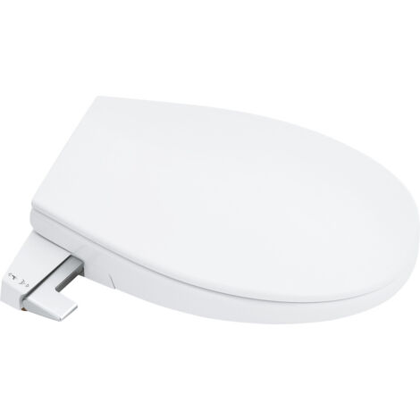 Grohe Bau Ceramic - Sedile manuale per bidet, softclose, bianco alpino 39648SH0