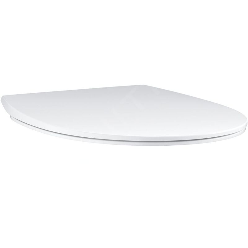Grohe - Bau Ceramic - Siège toilette Slim, SoftClose, blanc alpin 39923000